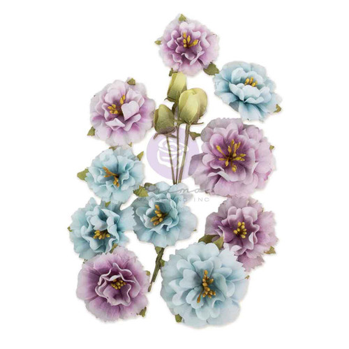 3 Pack - Prima Among the Wildflowers Paper Flowers 14/Pkg-Lilac Breeze - 5A003KTX-1HG99 - 655350682385