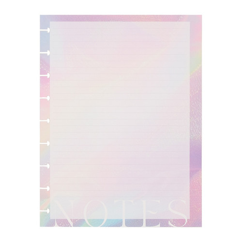 2 Pack - Happy Planner Classic Fill Paper-Prism & Pearl - 5A003GXM-1HBYN