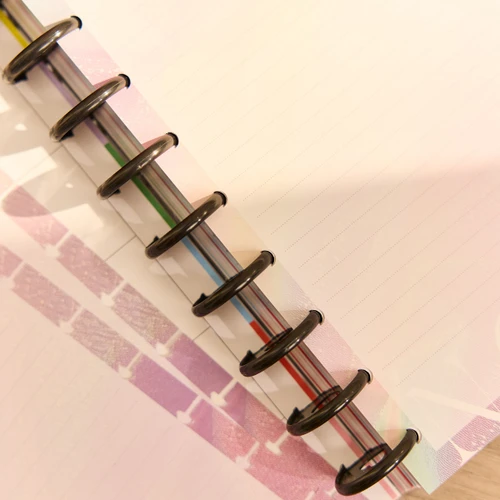 2 Pack - Happy Planner Classic Fill Paper-Prism & Pearl - 5A003GXM-1HBYN