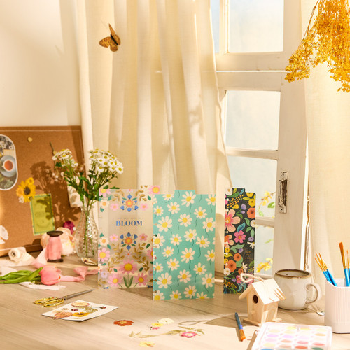 3 Pack - Happy Planner Classic Dashboard-Golden Garden - 5A003GXD-1HBYX