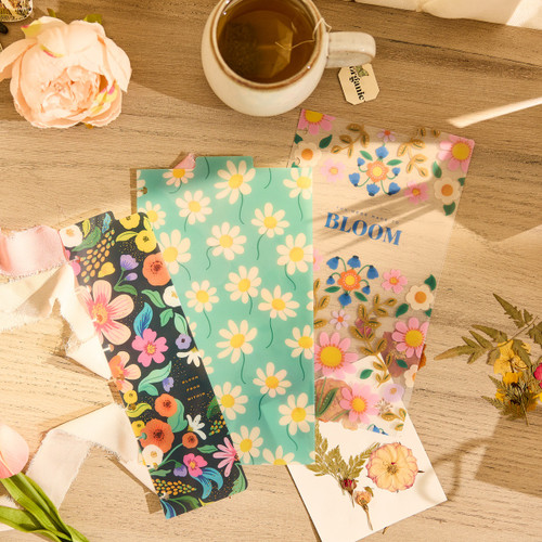 3 Pack - Happy Planner Classic Dashboard-Golden Garden - 5A003GXD-1HBYX