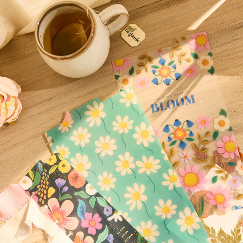 3 Pack - Happy Planner Classic Dashboard-Golden Garden - 5A003GXD-1HBYX