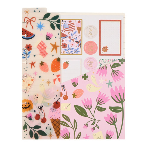 2 Pack - Happy Planner Classic Accessory Pack-A Festive Year - 5A003GW1-1HBZH