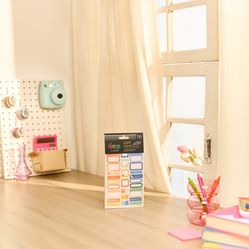 2 Pack - Happy Planner Sticker Value Pack 10/Sheets-Coastal Cottage - 5A003GWZ-1HBZV