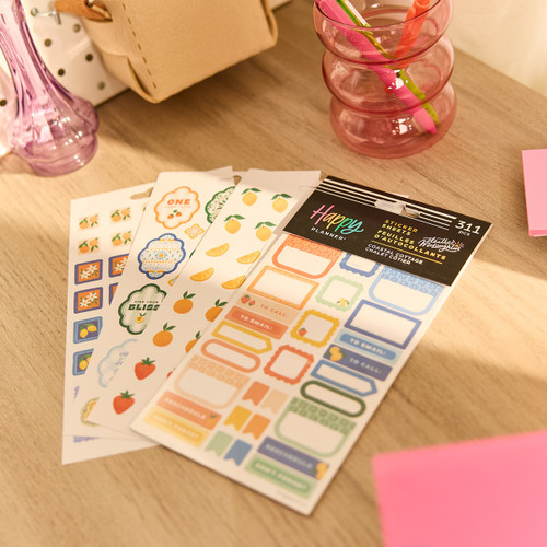 2 Pack - Happy Planner Sticker Value Pack 10/Sheets-Coastal Cottage - 5A003GWZ-1HBZV