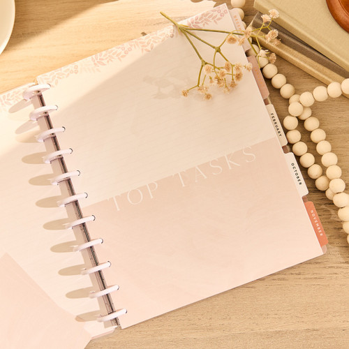 2 Pack - Happy Planner Big Fill Paper-Dune Hues - 5A003GW3-1HC0J