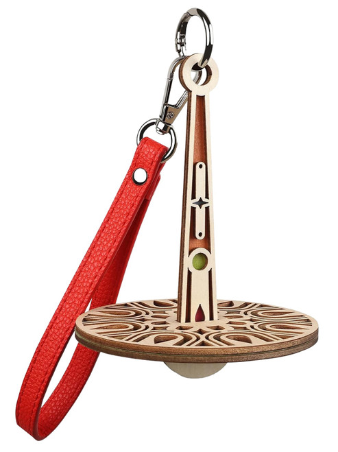 2 Pack - Hemptique Wrist Yarn Holder-Abstract Floral Wrist Yarn Holder - 5A003KSX-1HG8L - 735942978000