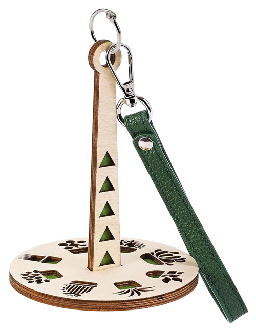 2 Pack - Hemptique Wrist Yarn Holder-Plant Wrist Yarn Holder - 5A003KT1-1HG8K - 735942978048