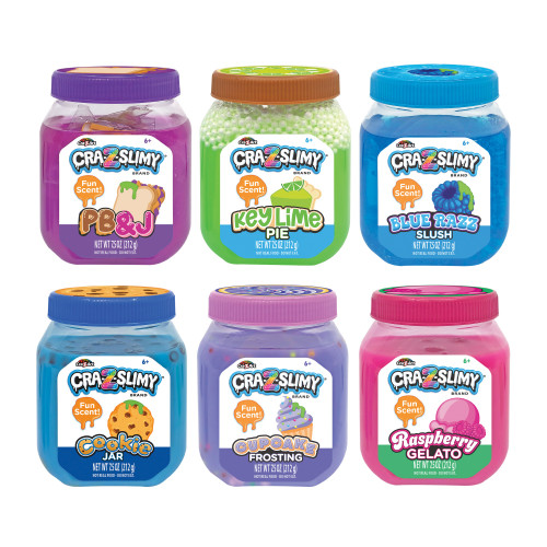 12 Pack - Cra-Z-Art Cra-Z-Slimy Assortment POP Displayer 12pcs-Food Container - 5A003MB2-1HHSL - 884920600379