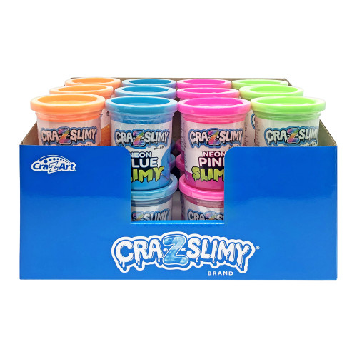 6 Pack - Cra-Z-Art Cra-Z-Slimy-Single Cans 4/Pkg - 5A003M9W-1HHSW - 884920188143