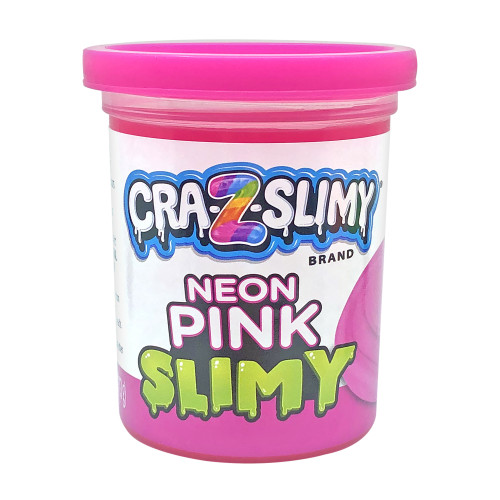 6 Pack - Cra-Z-Art Cra-Z-Slimy-Single Cans 4/Pkg - 5A003M9W-1HHSW