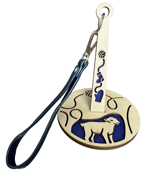 2 Pack - Hemptique Wrist Yarn Holder-Sheep Wrist Yarn Holder - 5A003KSZ-1HG8P - 735942978024