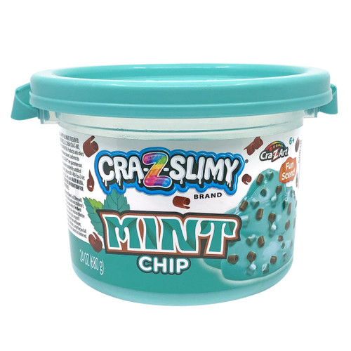 4 Pack - Cra-Z-Art Cra-Z-Slimy Bucket Assortment-Mint Choc. Chip - 5A003MB3-1HHSX - 884920600706