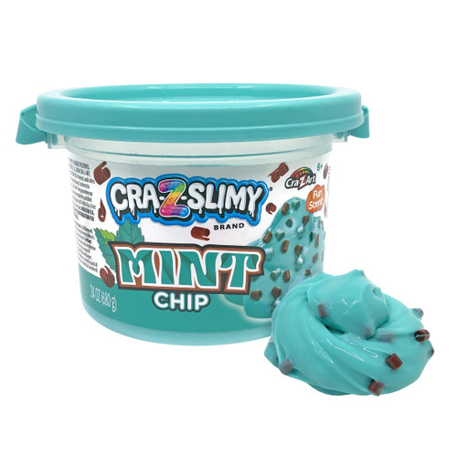 4 Pack - Cra-Z-Art Cra-Z-Slimy Bucket Assortment-Mint Choc. Chip - 5A003MB3-1HHSX