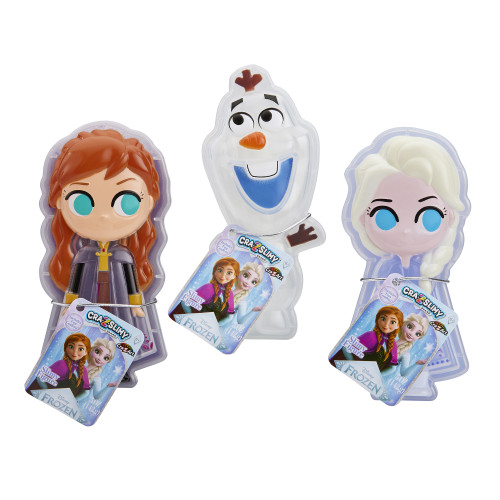 12 Pack - Cra-Z-Art Disney Frozen Pre-Made Slime POP 12pcs-Assorted Characters - 5A003MBH-1HHT6