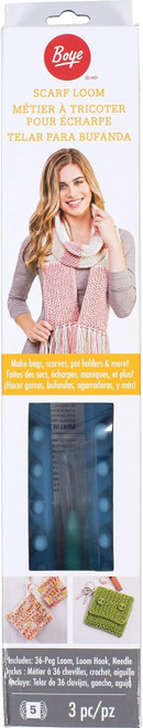 2 Pack - Boye Loom Knitting Set 3/Pkg-Loom Knitting Set 3/Pkg - 5A003MLQ-1HJ2X - 192887657832