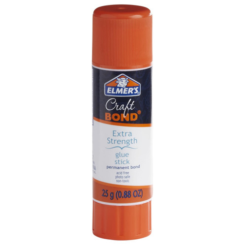 6 Pack - Elmer's CraftBond Large Glue Stick-25gr - 5A003MBK-1HHTB - 026000004237