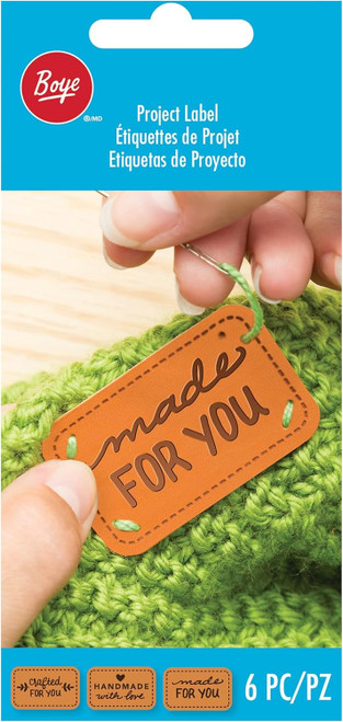 3 Pack - Boye Sewing Labels 6/Pkg- Love - 5A003MLT-1HJ2T - 070659997822