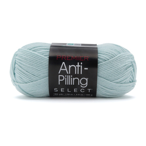3 Pack - Premier Yarns Anti-Pilling Select Worsted Yarn-Glacier - 5A003KDS-1HFTY - 840166858264