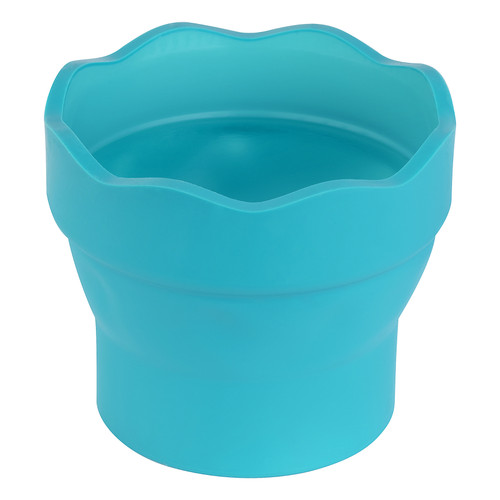 3 Pack - Faber-Castell Clic & Go Water Cup-Turquoise - 5A003H12-1HC6F
