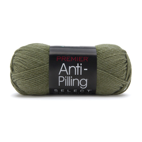 3 Pack - Premier Yarns Anti-Pilling Select Worsted Yarn-Nori - 5A003KDS-1HFRH - 840166858295