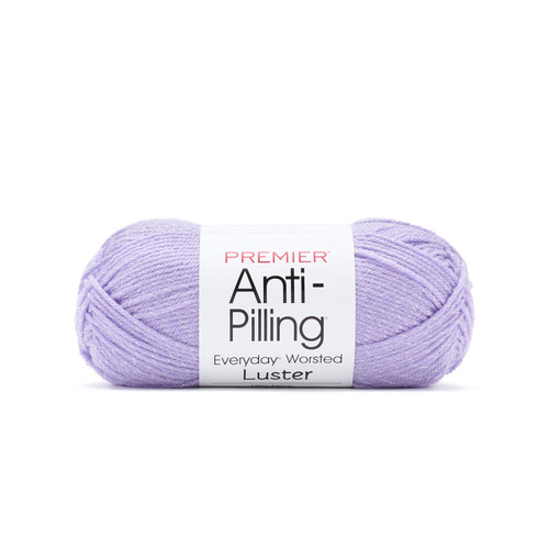 3 Pack - Premier Yarns Anti-Pilling Everyday Worsted Luster Yarn-African Violet - 5A003KDV-1HFRM - 840166861165