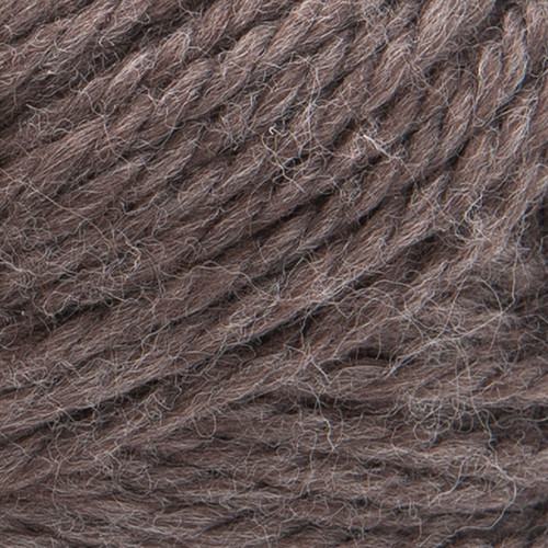 Lion Brand Re-Spun Thick & Quick Yarn-Espresso - 843-126
