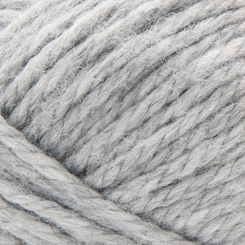 Lion Brand Re-Spun Thick & Quick Yarn-Silver - 843-149