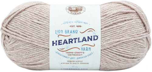 Lion Brand Heartland Yarn-Wolf Trap - 136-102 - 023032080895