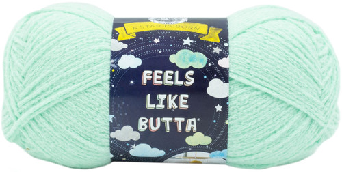 Lion Brand Feels Like Butta Yarn-Seagreen - 215-172 - 023032080772