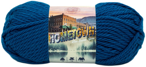 Lion Brand Hometown Yarn-Athens Blue Sky - 135-116 - 023032080833