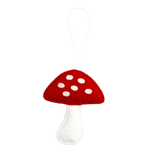 4 Pack - Design Works Beginner Felt Ornament Craft Kit-Felt Ornament - 5A003QRD-1HM3X