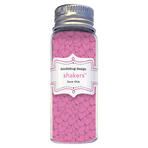 3 Pack - Doodlebug Shakers-Love This - 5A003SMS-1HP6G - 842715090743