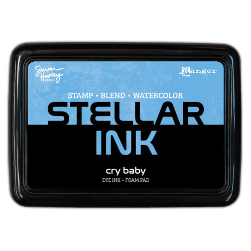 3 Pack - Simon Hurley create. Stellar Ink Pads-Cry Baby - 5A0031YP-1HP7W - 789541089490