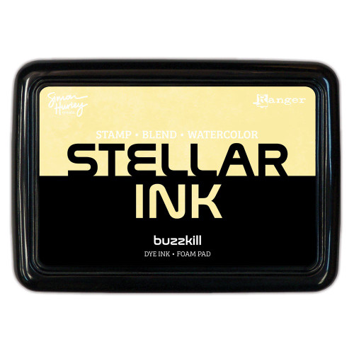 3 Pack - Simon Hurley create. Stellar Ink Pads-Buzzkill - 5A0031YP-1HP7Y - 789541094593