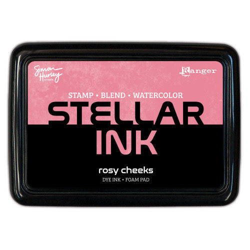3 Pack - Simon Hurley create. Stellar Ink Pads-Rosy Cheeks - 5A0031YP-1HP7Z - 789541088684