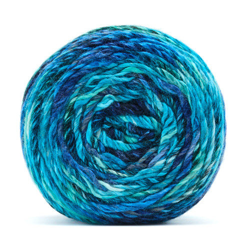 3 Pack - Premier Spun Colors Yarn-Teal Atoll - 1110-1HPDF