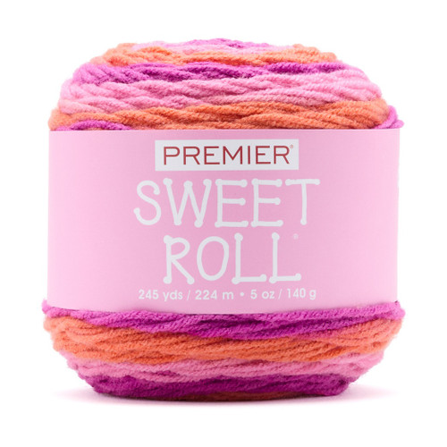 3 Pack - Premier Sweet Roll Yarn-Rhubarb Crisp - 1047-1HPDS - 840166862766