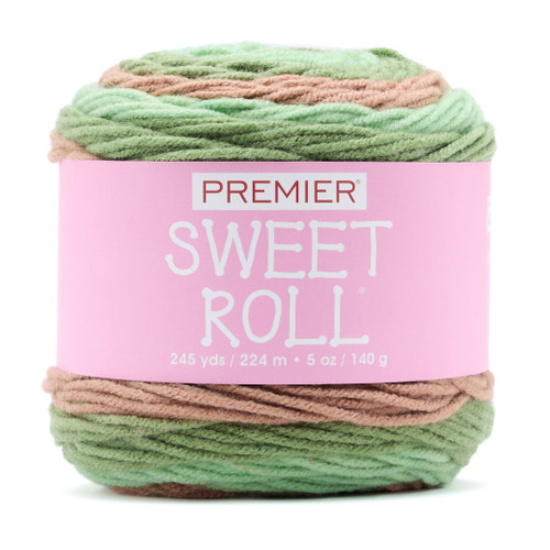 3 Pack - Premier Sweet Roll Yarn-Pistachio Ice Cream - 1047-1HPDT - 840166862797