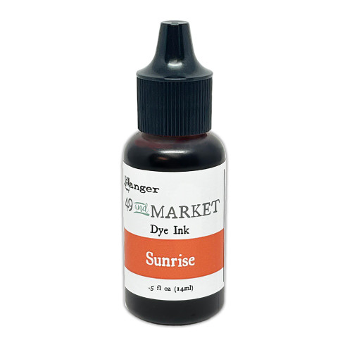 3 Pack - 49 And Market Dye Ink Reinkers 0.5oz-Sunrise - 5A0035LG-1HF61 - 789541093091