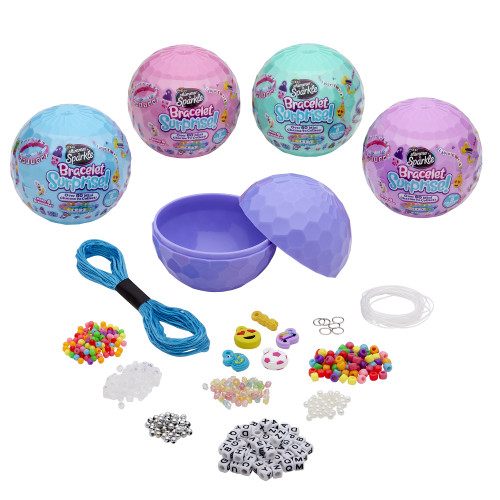 12 Pack - Cra-Z-Art Shimmer 'N Sparkle Craft Kit-Bracelet Surprise - 5A003MCB-1HHV2