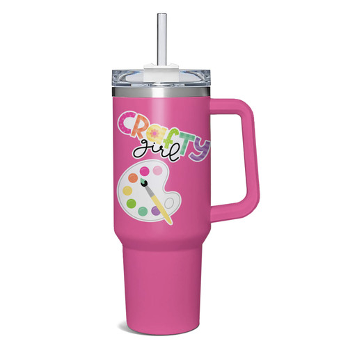3 Pack - Doodlebug Water Bottle Sticker Doodles-Crafty Girl - 5A003SMM-1HP5C