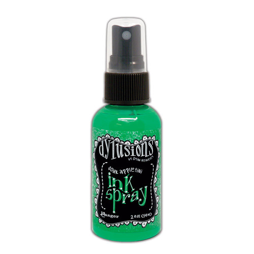3 Pack - Dylusions Ink Spray 2oz-Sour Appletini - DYC-1HMJX - 789541094104