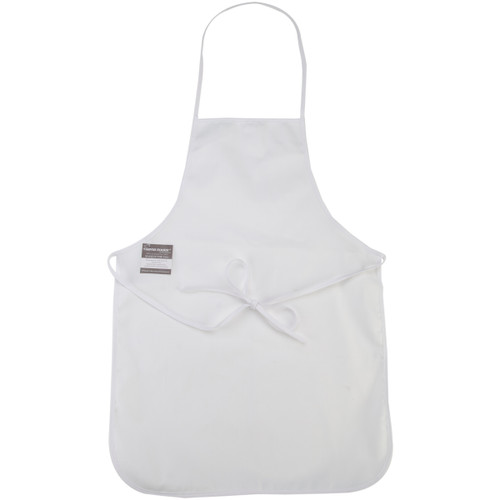 12 Pack - Wear'm Adult Apron 19"X28"-White - MR404B - 818639002162