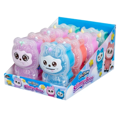 8 Pack - Cra-Z-Art Cra-Z-Slimy Shaped Container POP Displayer 8pcs-Slimy-Goos - 5A003M9X-1HHSH - 884920609174