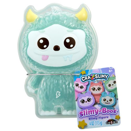 8 Pack - Cra-Z-Art Cra-Z-Slimy Shaped Container POP Displayer 8pcs-Slimy-Goos - 5A003M9X-1HHSH