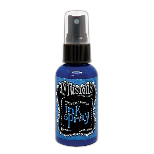 3 Pack - Dylusions Ink Spray 2oz-Blueberry Mimosa - DYC-1HMJY - 789541094067
