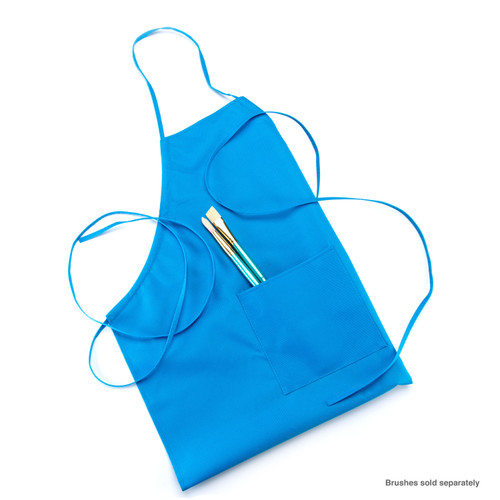 3 Pack - Royal & Langnickel Essentials Blue Apron-Artist Canvas Apron - 5A003T2N-1HPH8