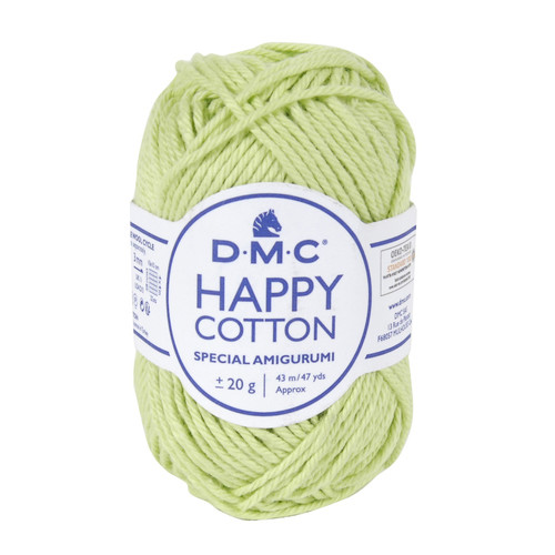 10 Pack - DMC Happy Cotton Yarn-Lime Green - 5A003Q8S-1HLJ4 - 077540966738