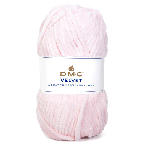 5 Pack - DMC Velvet Yarn-Light Pink - 5A003Q8Q-1HKWY - 0077540944941